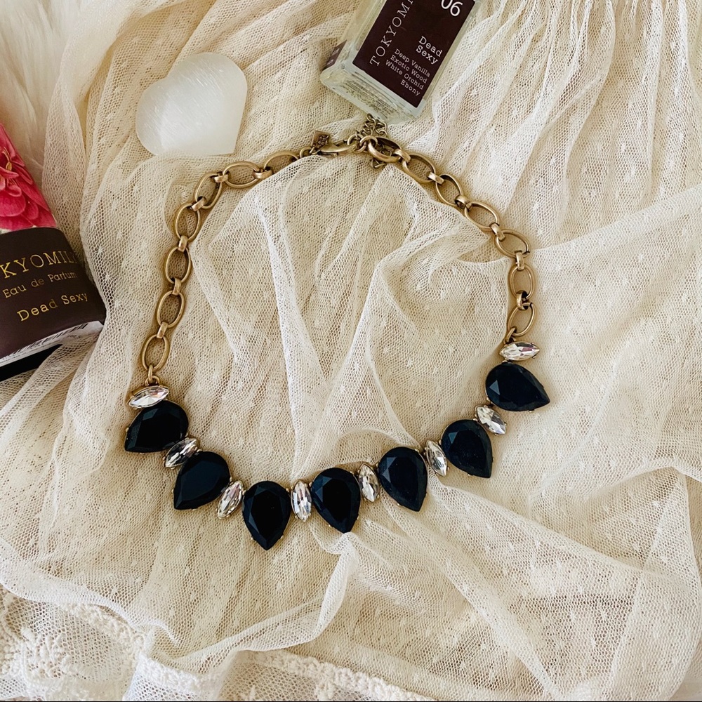 Banana Republic Blue and Diamond Costume Jewelry